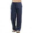 thumbnail image 1 of SHIXIAOO Men Splicing Printed Overalls Casual Pocket Sport Work Casual Trouser Pants, 1 of 6