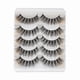 thumbnail image 5 of 26-27 3D Mink Eyelashes Colorful Mix Color Blue Red White False Eyelashes Fluffy Soft, 5 of 5