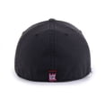 thumbnail image 3 of Men's '47  Black Super Bowl LX Distressed Franchise Fitted Hat, 3 of 4