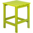 thumbnail image 3 of Paradise 3-Piece Set Outdoor Patio Adirondack Coffee Table and Square Side Table, 3 of 8