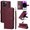 Winered, variant on Allytechgroup Wallet Case for iPhone 16 Plus with Wrist Strap, Premium PU Leather Slim Flip Cover Stand Bumper Shockproof Protective Cards Slots Anti-Scratch Phone Case for iPhone 16 Plus, Mint