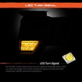thumbnail image 4 of AKKON - Fits 2009-2014 Ford F150 [Halogen Type] Projector Black Headlights Pair w/ LED Tube DRL Parking Turn Signal, 4 of 7