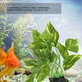 thumbnail image 2 of Fish Tank Artificial Plants,Aquarium Artificial Simulation Safety Aquarium Simulation Water Plants Aquarium Simulation Plants Optimized for Excellence, 2 of 8