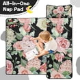 thumbnail image 4 of Pioneer Flower Floral Print Pattern Toddler Nap Mats for Kids Preschool,Sleeping Mat Bag or Kids,Toddler Sleeping Bag,Toddler Nap Mat or Daycare, 4 of 6