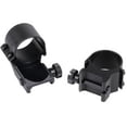 thumbnail image 2 of Weaver Mounts 49060 Weaver Detachable Rings Top Mount 1" Diam High Black, 2 of 2
