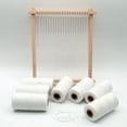 thumbnail image 2 of Coofit Fil à Tisser Chaîne Fil de Coton DIY pour Couture, 2 of 10