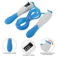 thumbnail image 4 of 9.8ft Adjustable Jump Rope with Counter Skipping Rope for Home Fitness Trainning, 4 of 6