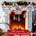 thumbnail image 4 of Muñeco de nieve navideño, abalorios de madera Yulejo, 180 piezas, DIY, 4 of 7