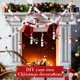thumbnail image 4 of Muñeco de nieve navideño, abalorios de madera Yulejo, 180 piezas, DIY, 4 of 7