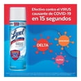thumbnail image 2 of Desinfectante antibacterial Lysol en aerosol crisp linen 475 g, 2 of 4