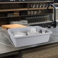 thumbnail image 7 of Anbers 4-Pack 32 L Plastic Commercial Bus Tub Box, Large Bus Tubs Restaurant, Gray, 7 of 7