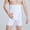 #296-White, variant on Men's High Waist Compression Shorts Tummy Control Slimming Body Shaper Underwear White XL Gifts for Father