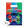Novelty Character Party Supplies Amscan PJ Masks Loot Bags (8pc Set) (Multipack of 3)