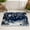 Color 1, variant on SPXUBZ Diatomaceous Earth Bath Mat Blue Winter Snow Scene Forest Village Non Slip Quick Dry Bathroom Rug