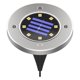 thumbnail image 1 of Luces solares para exteriores a prueba de agua, paquete de 5 luces solares para exteriores, luces solares para jardín, iluminación de paisaje para césped, patio, cubierta, entrada, pasarela, colo, 1 of 5