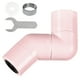 thumbnail image 1 of Wosthever Grifo de fregadero, extensor giratorio de 360 ​​grados, adaptador de cabeza ajustable, boquilla de caño de de cara, reemplazo de Accesorios de baño No.03, 1 of 6