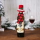thumbnail image 4 of Inteprter Cubierta de botella de vino de Navidad Lovely Home Restaurant DIY Hat Bufanda Set Adorno de de cena Decoración de banquete Adorno Kits de decoración para fiestas Sombrero y bufanda a cuadros, 4 of 6