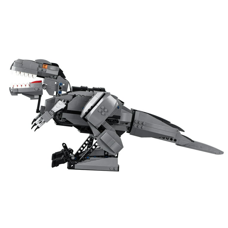 CaDA® T-Rex Programmable Remote Control Building Block Toy