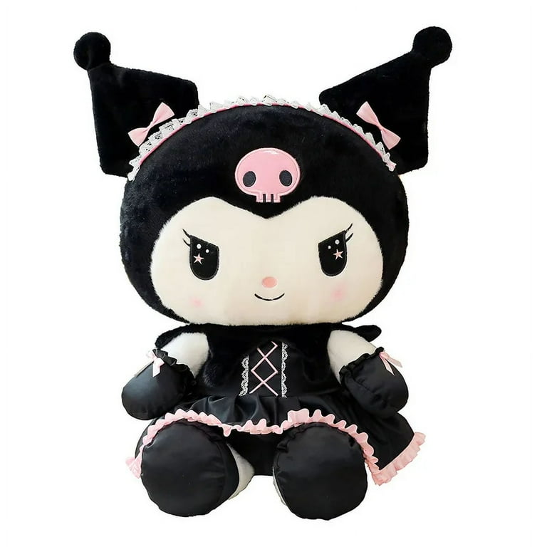 ★Taw&Toe x Sanrio★Zerovity Plumpy Kuromi Creamy Black sanrio-kuromi-plush-set-