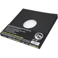 thumbnail image 2 of (25) 10" Polylined & Black Paper Super Heavyweight Record Inner Sleeves with Hole - Archival Quality, Acid Free #10IABK, 2 of 6