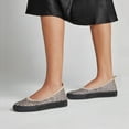 thumbnail image 2 of Bernie Mev Women's Mika Flat Shoes with Rhinestones, 2 of 5