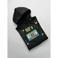 thumbnail image 3 of Cassette From The 90s Hoodie Women -Image by Shutterstock, Female XX-Large, 3 of 4