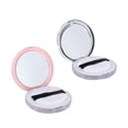 thumbnail image 6 of TOOYFUL 2 Pieces Compact Powder Container with Mirror Mesh Sifter, 5G Airtight Lid for Woman, DIY Empty Powder Box Makeup Powder Case, 6 of 10