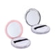 thumbnail image 5 of 2x contenedor de polvo suelto estuche para maquillaje en polvo 5G accesorios de viaje versátil antifugas rellenable con de malla de espejo, 5 of 9