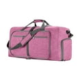 thumbnail image 4 of Segolike Carry on Bag Handbag Waterproof over Night Bag for Travelling Hiking Gym Camping Pink, 4 of 8