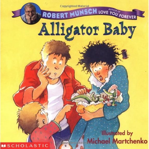 Pre-Owned Alligator Baby, 9780439388498, 043938849X, Paperback, 1st for Alligator Baby edition