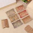 thumbnail image 6 of 10pcs New Birthday Party Supplies Gifts Packaging Present Pouch Kraft Paper Bag Pillow Shape Box Mini Candy Box 13, 6 of 8