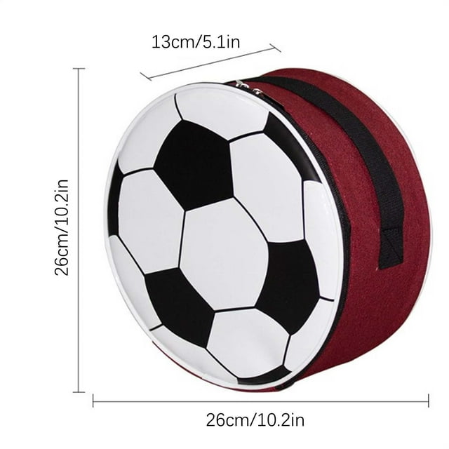 RKSTN Storage bages Football Insulation Bag Campus Office Insulation Bag Cloth Portable Outdoor Bento