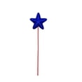 thumbnail image 2 of Clearance! Patriotic Star Pick Decorative Bow Insert Red White Blue Foam Sprig 4th Of July Party Decor Table Centerpiece Vase Garland Planter Cake Topper For Home Porch Patio Mantel Home Gift Set, 2 of 6