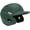 JUNIOR SIZE - MATTE DARK GREEN, variant on XR1 BASEBALL BATTING HELMET, MATTE PURPLE COLOR FOR SENIOR