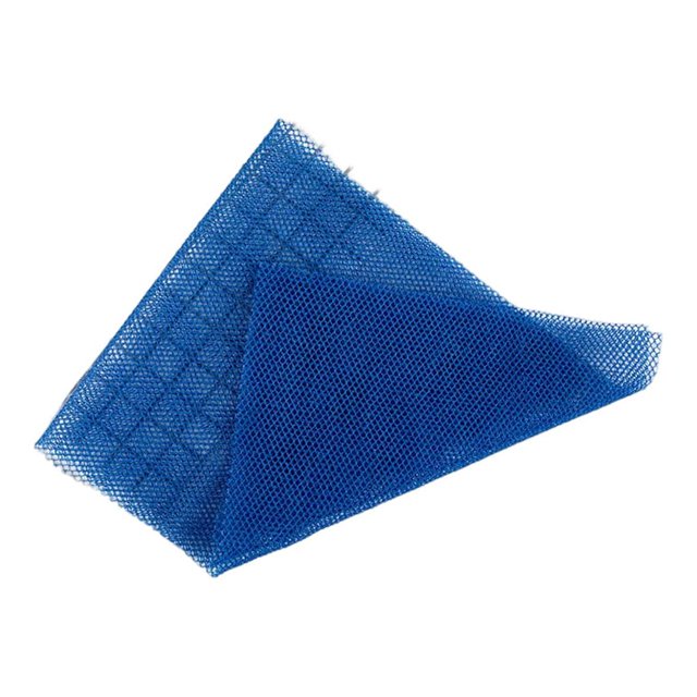 keepw Nylon Mesh African Exfoliating Net Bathing Bath Shower Back Rubbing Bubble Scrubber Home Bathroom Scrubbing 80x30cm Blue