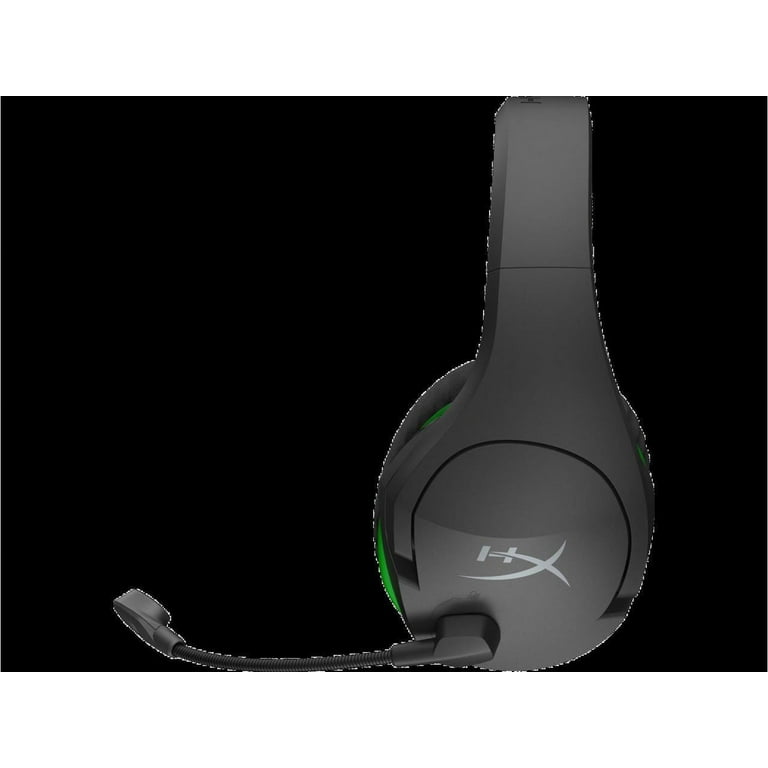 Verkaufskraft hyperx cloudx stinger - official rotating foam, durability, lightweight, ear licensed cups, sliders, xbox gaming microphone swivel-to-mute noise-cancellation memory headset, steel comfort