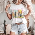 thumbnail image 5 of Easily Distracted by Peckers Chicken Farm T-Shirt, Funny Floral Farmlife Brushstroke Tee, 5 of 10