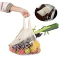 thumbnail image 4 of 3PCS Mesh Grocery Bags,Portable Net Tote with Grips for Grocery Shopping,Mesh Bag for Grocery Shopping,Beach,Toys,Storage,Fruit,Vegetable and Market, 4 of 6