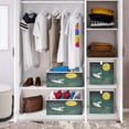 thumbnail image 6 of Cabinet Storage Basket 15.75x10.63x6.96 Inches Storage Box Foldable, Storable and Easy to Assemble ，Open Home Storage Bins ，Closet Storage Bins Beauty under The Moon, 6 of 8