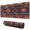 Boho Multicolor Ethnic, variant on Long Mouse Pads for Desk,Boho Multicolor Ethnic with Geometric Shapes Desk Mats on Top Of Desks, Desk Mouse Pad Extra Large with 3mm Non-Slip Base and Stitched Edge for Gaming,Work,Home 31.5"x11.8"