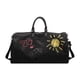 thumbnail image 1 of Bolsa de viaje, bolsa de fin de semana, bolsa de almacenamiento, multifuncional, para mujer, con bandolera Negro, 1 of 9
