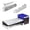White, variant on Horizontal Stand for PS5 Slim & Pro Console and Hold 12 Pcs Game Disc, For PS5 Base Stand Compatible with PlayStation 5 Slim/Pro Disc & Digital Editions, White