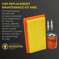 thumbnail image 2 of Maintenance Kit 6485 with Replacement filter for Generac 0J8478S, 2 of 6