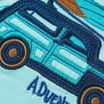 thumbnail image 7 of Edvintorg Kids Baby Boy Hawaiian Clothes Car Printed Cotton Short Sleeve Shirt and Elastic Waist Shorts Set Kids Summer Beach Outfit 2Pcs, 7 of 7
