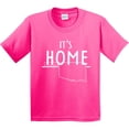thumbnail image 3 of Inktastic It's Home State of Oklahoma Outline Youth T-Shirt, 3 of 5