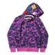 thumbnail image 1 of Sudadera con capucha para hombre Camo Chaqueta con cremallera suelta Sudadera para hombre Boy-yky, 1 of 1