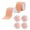 5, variant on Breast Tape Push Up Chest Lifting Tape Roll with Invisible Flower Nipple Cover Pads Silicone Pasties Set