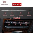 thumbnail image 2 of Car Interior For Mercedes Benz E Class W212 Console Air Conditioning Buttons Decoration Trim 2008-2015 Light Auto Accessories E260 E300 E350, 2 of 5