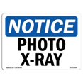 thumbnail image 1 of SignMission OS-NS-A-1824-L-17268 18 x 24 in. OSHA Notice Sign - Photo X-Ray, 1 of 1