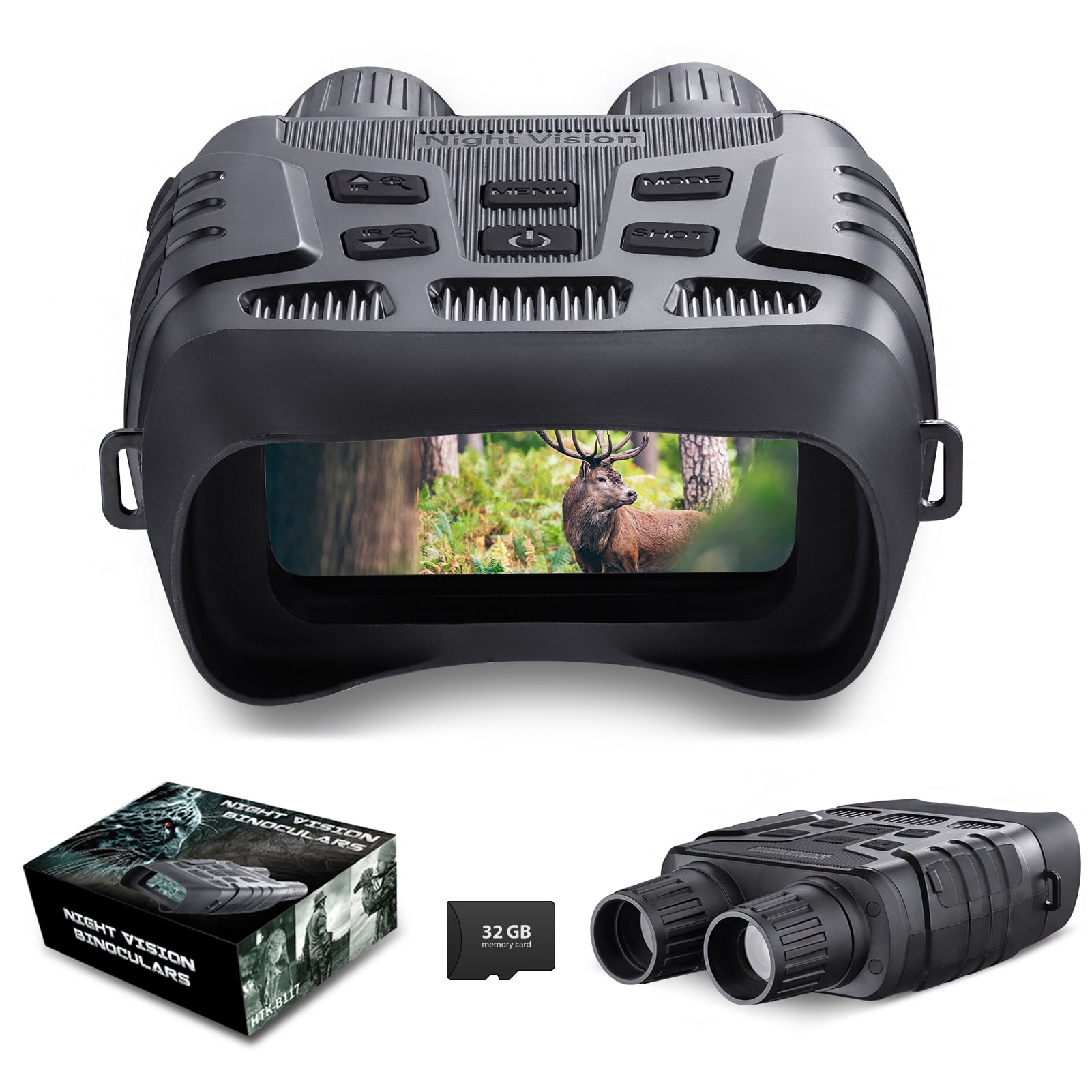 X-Vision Optics Digital Vision Binoculars, Vision Goggles Deluxe
